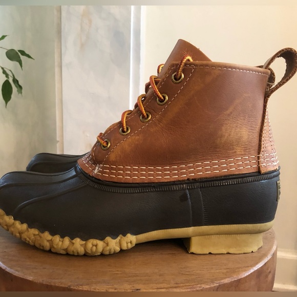 L.L. Bean Classic Bean Boots 6” Waterproof Rain Snow Boots Women’s Size 7 - Picture 3 of 10